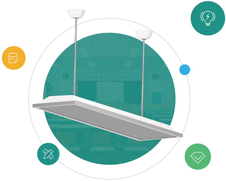 一加壹智慧护眼灯解决方案